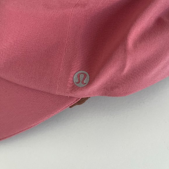 Lululemon Women's Fast and Free Running Hat Brier Rose Pink - Picture 4 of 8